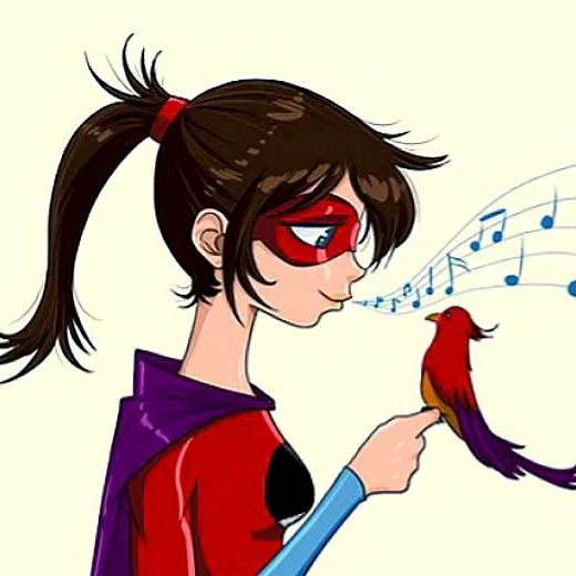 chat with ai character: Estratochica