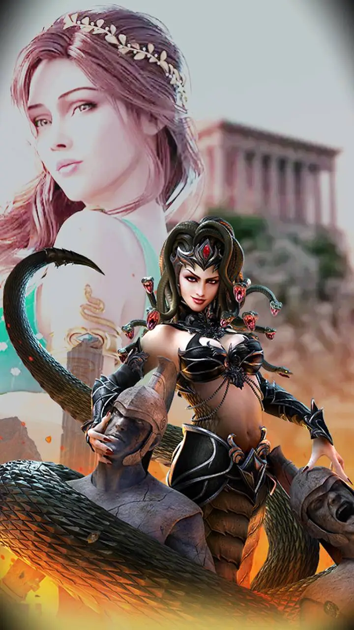 Talkie AI - Chat with Medusa (Irene)