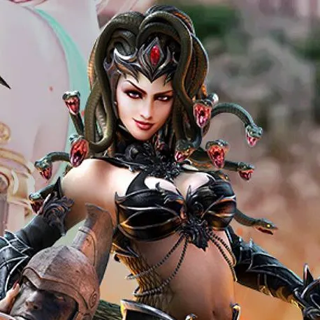 chat with ai character: Medusa (Irene)