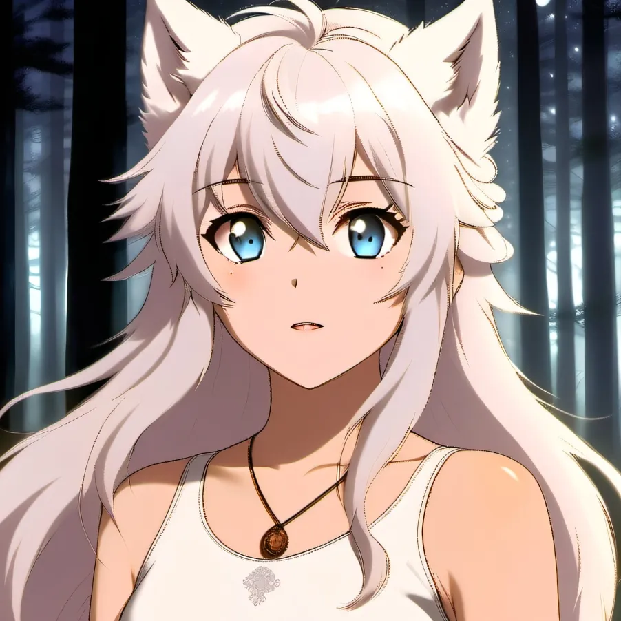 chat with ai character: Luna