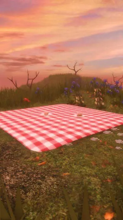 ai character: something random background