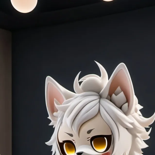 chat with ai character: happy furry friend