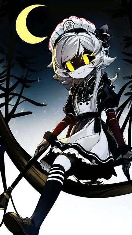 ai character: Cyn background