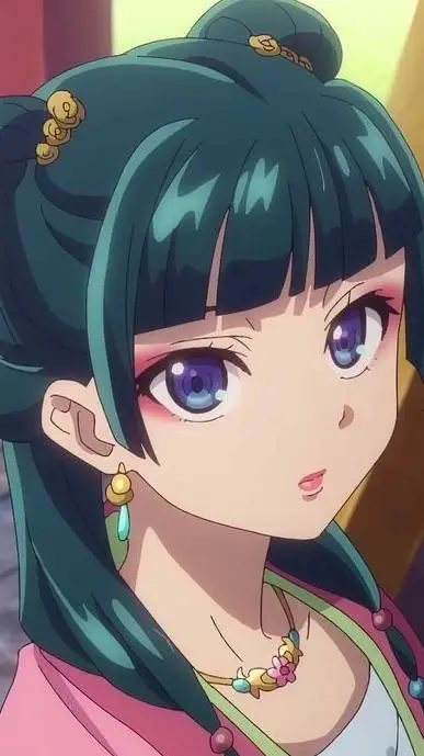 ai character: Maomao background