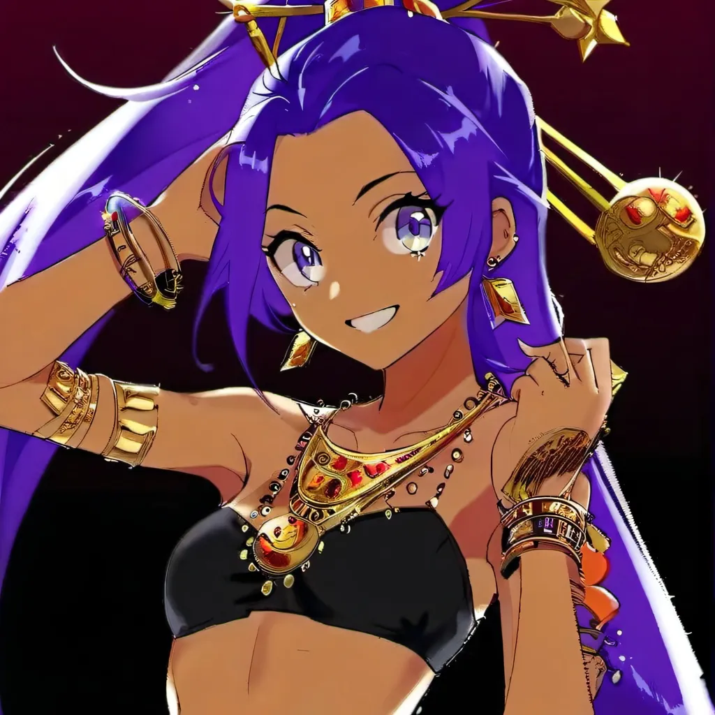 chat with ai character: shantae 