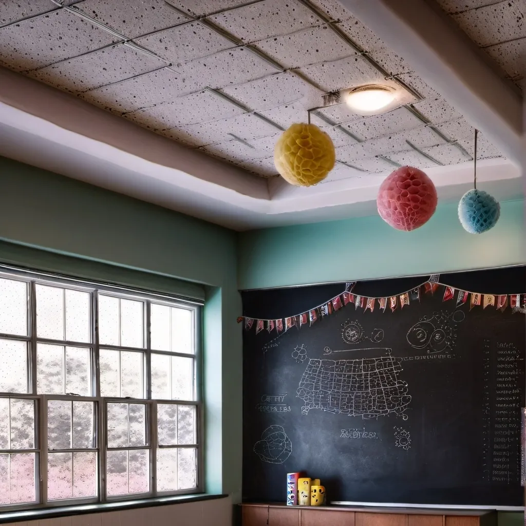 chat with ai character: Classroom