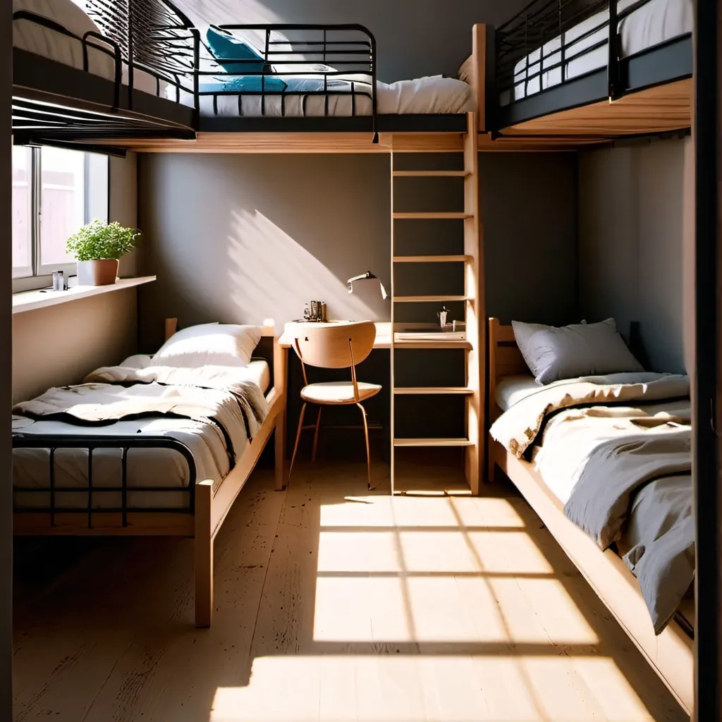 chat with ai character: College Dorm