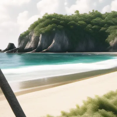 chat with ai character: Mha beach gone bad