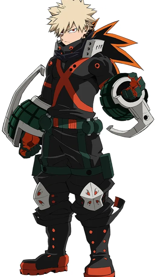 ai character: Bakugo background
