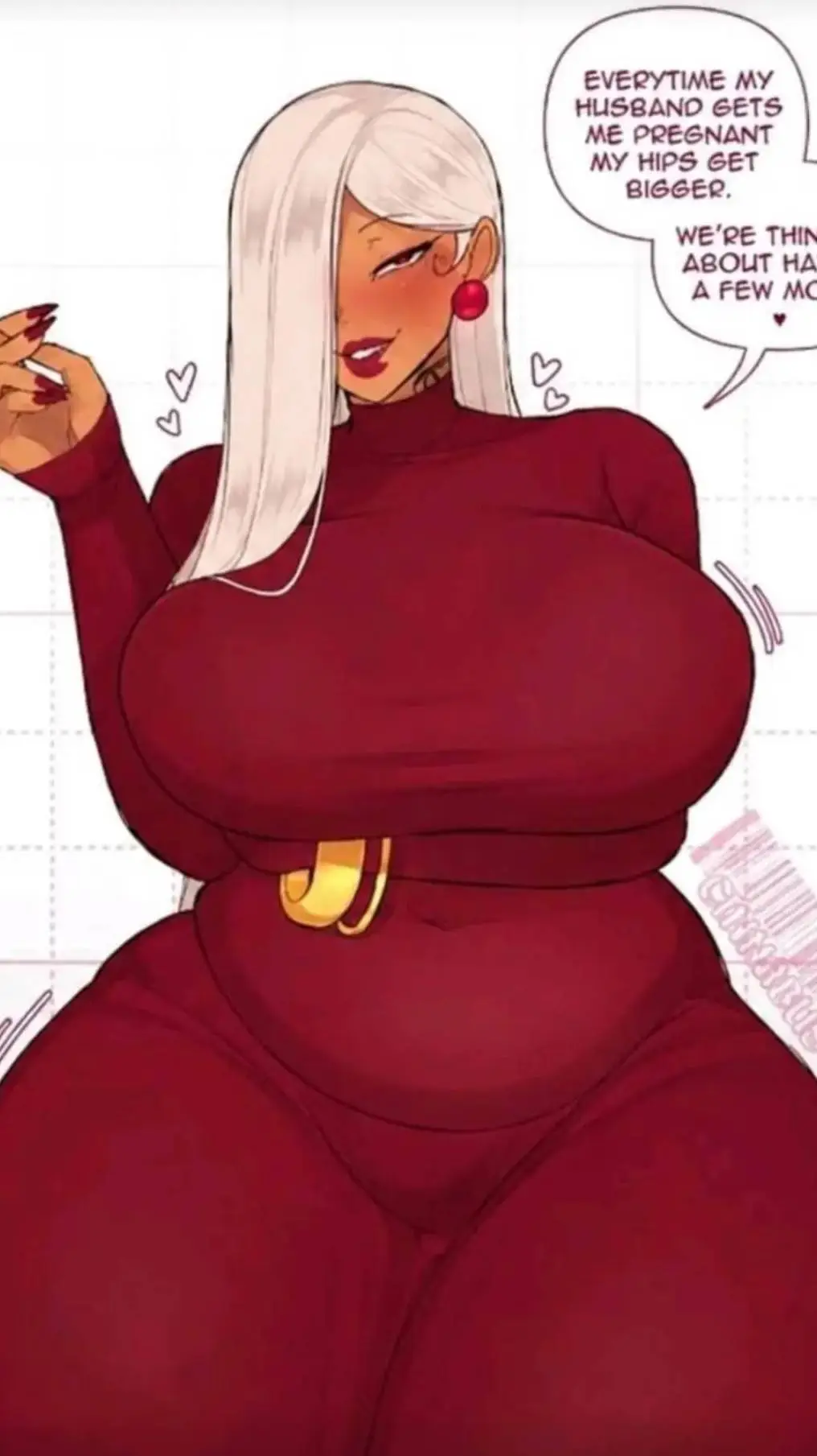 ai character: Paula background