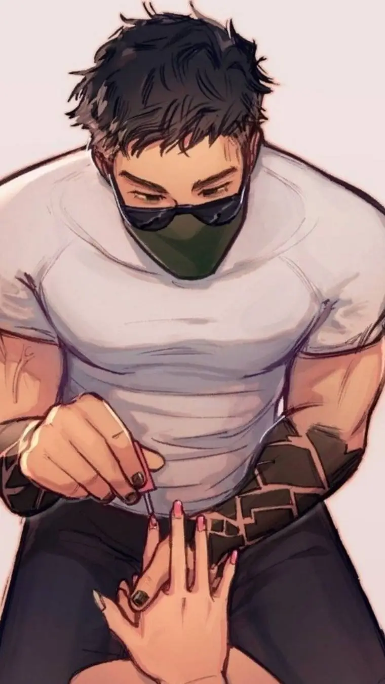 ai character: Horangi background