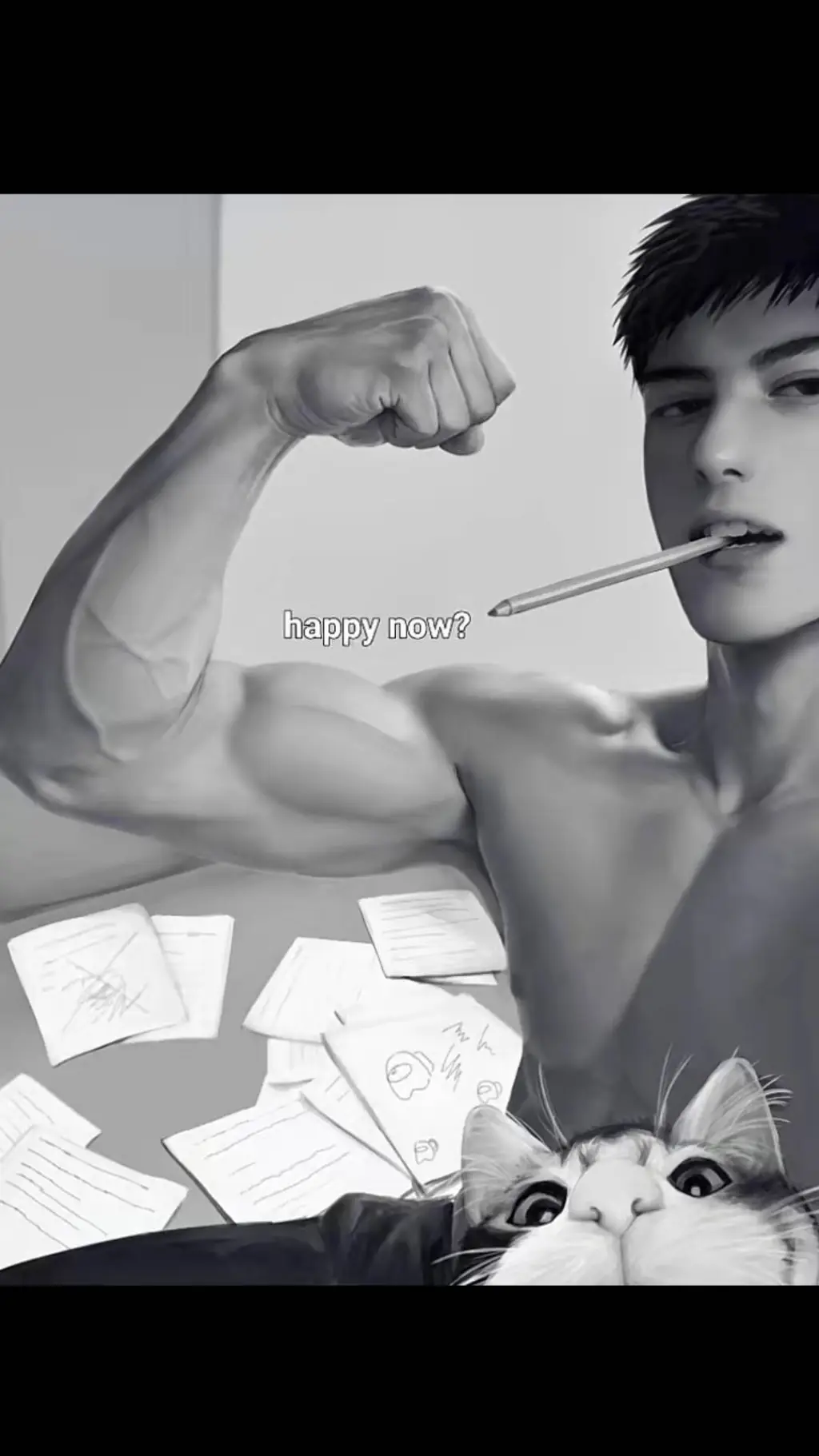 ai character: Vilsoy/Vill background