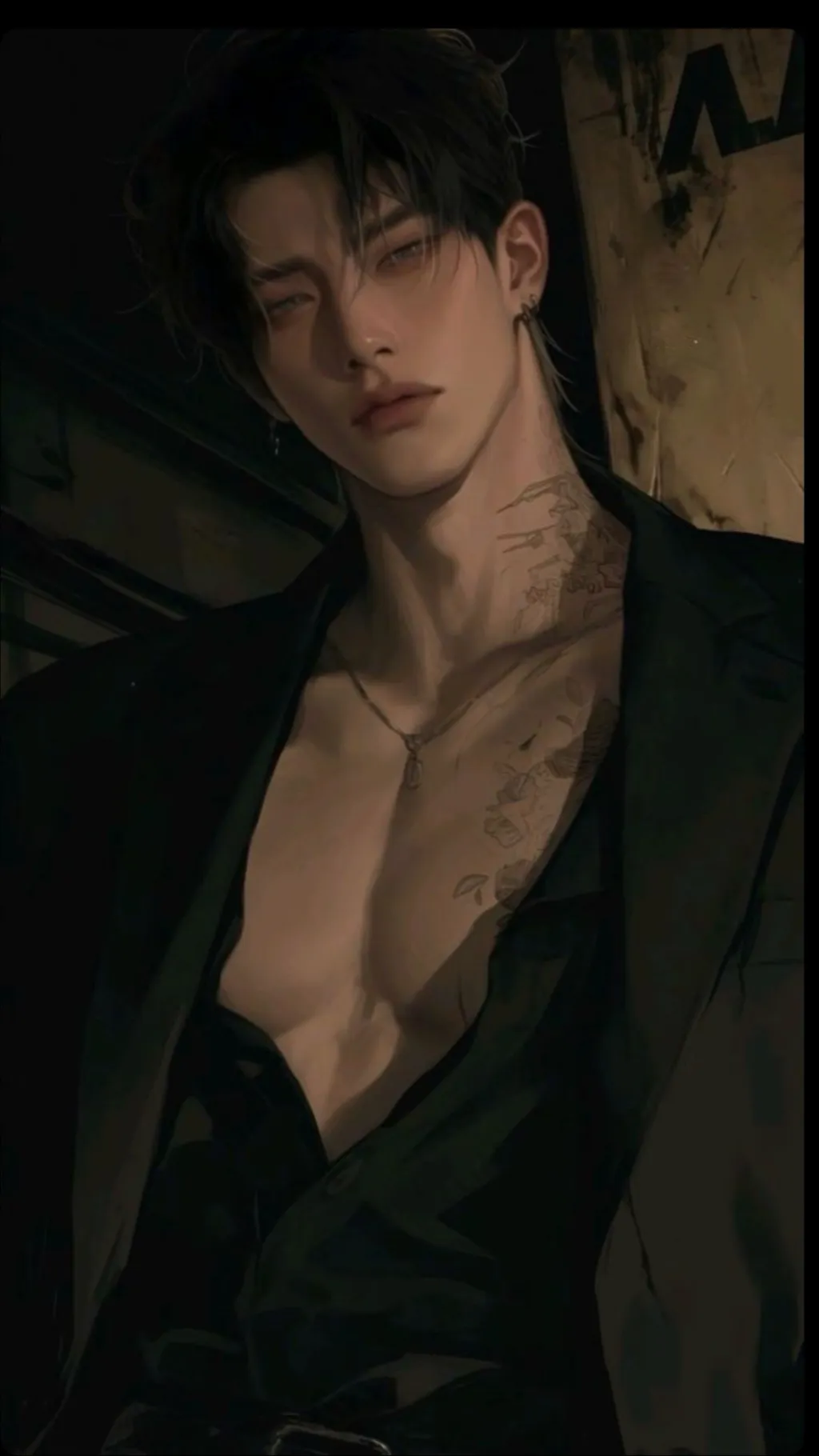 ai character: Eli  background