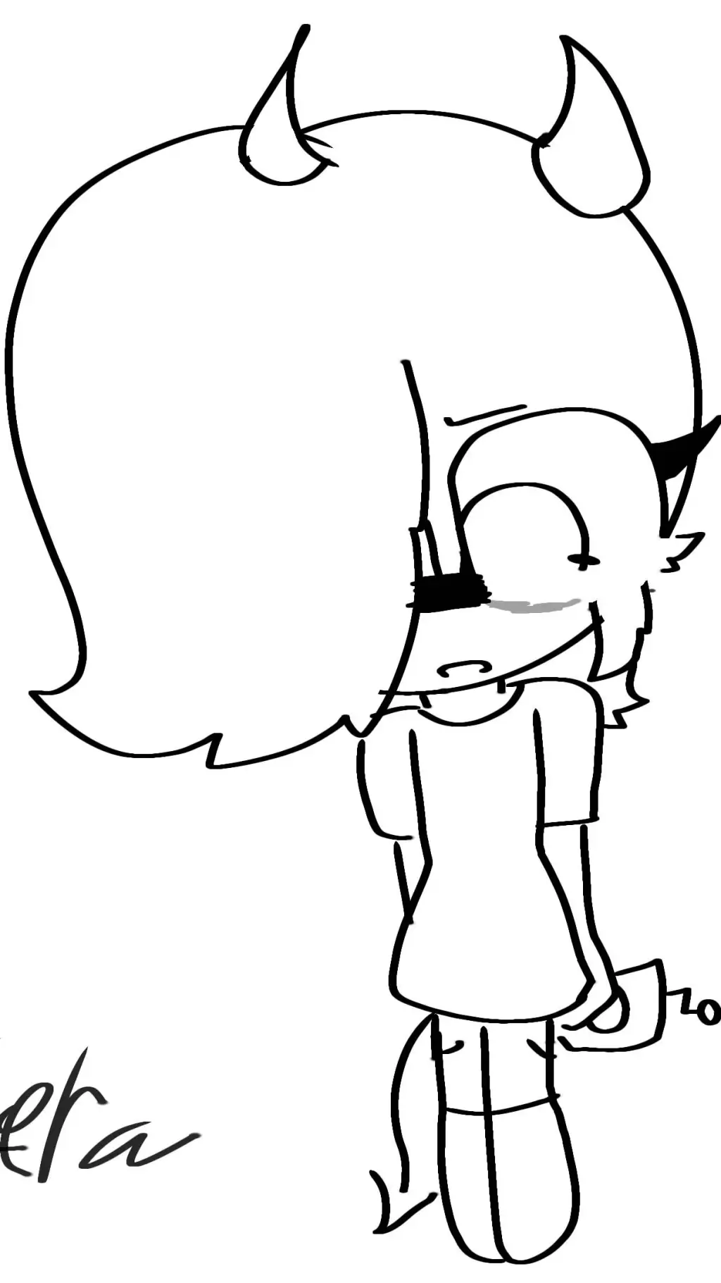 ai character: ✻~kera~✽ background