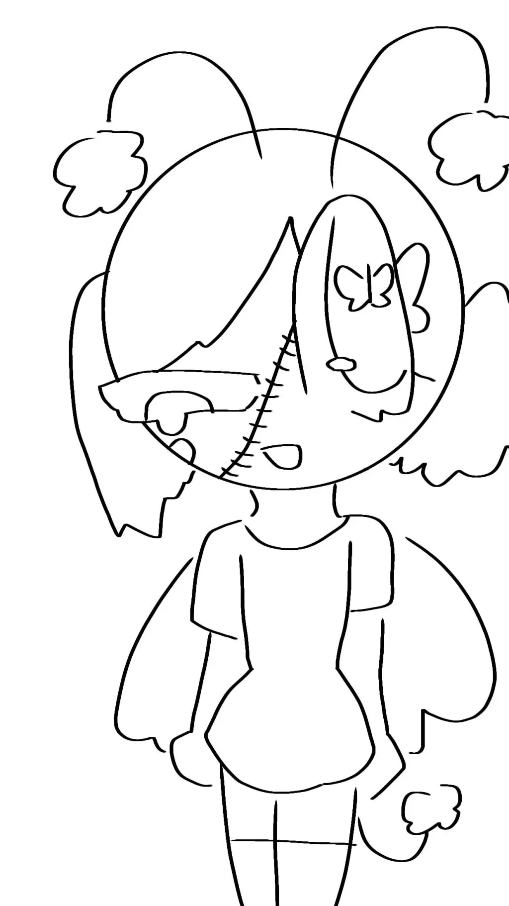 ai character: ☀sunnie🦋 background