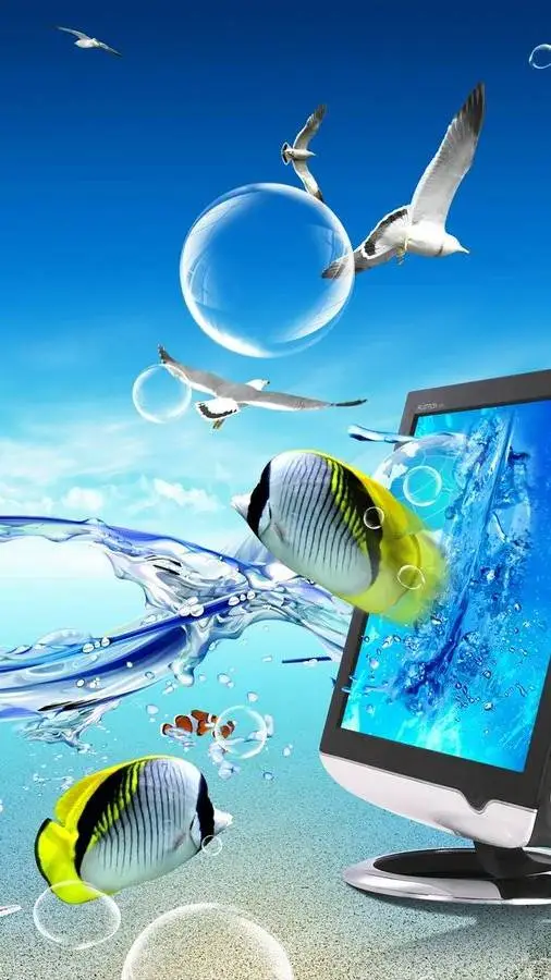 ai character: dnb frutiger aero? background