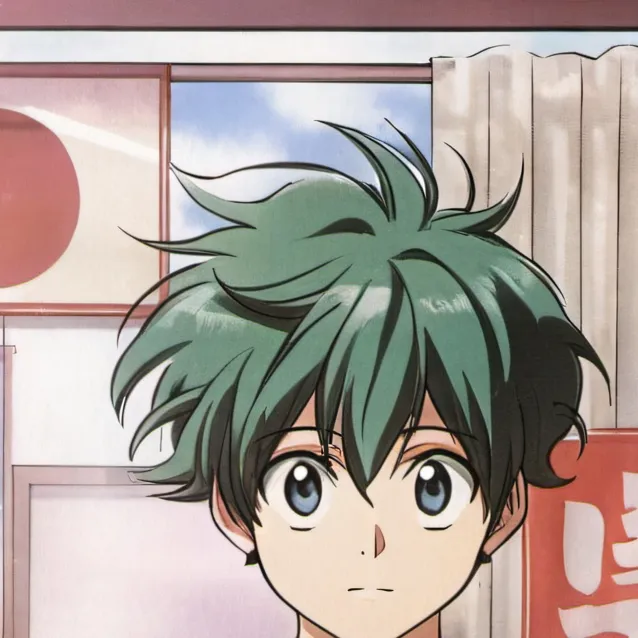 chat with ai character: mha