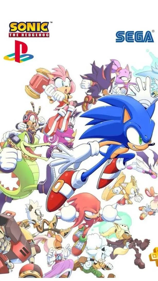 ai character: Sonic crew background