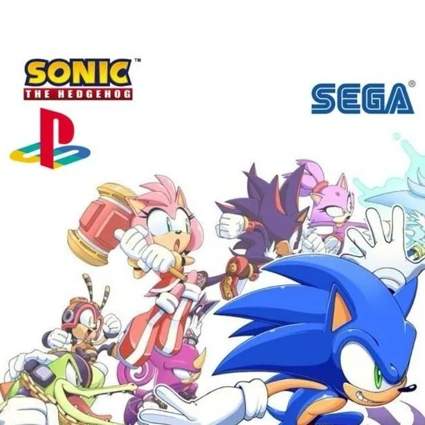 chat with ai character: Sonic crew