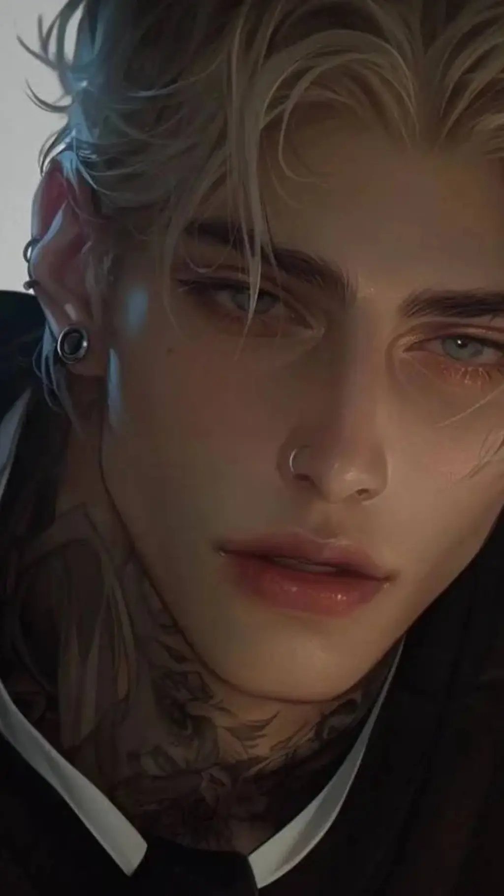 ai character: Damian background