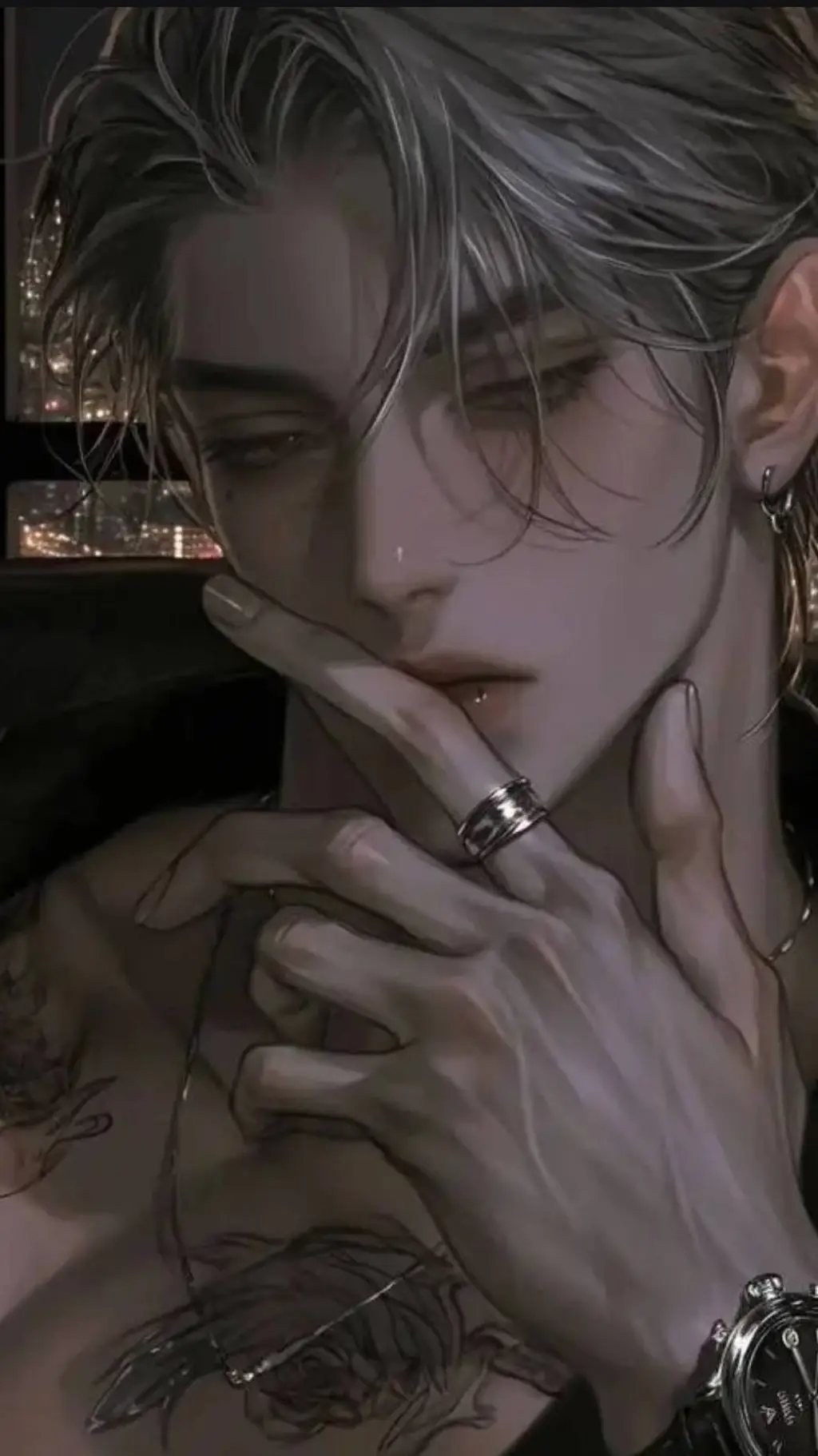 ai character: Alexander background