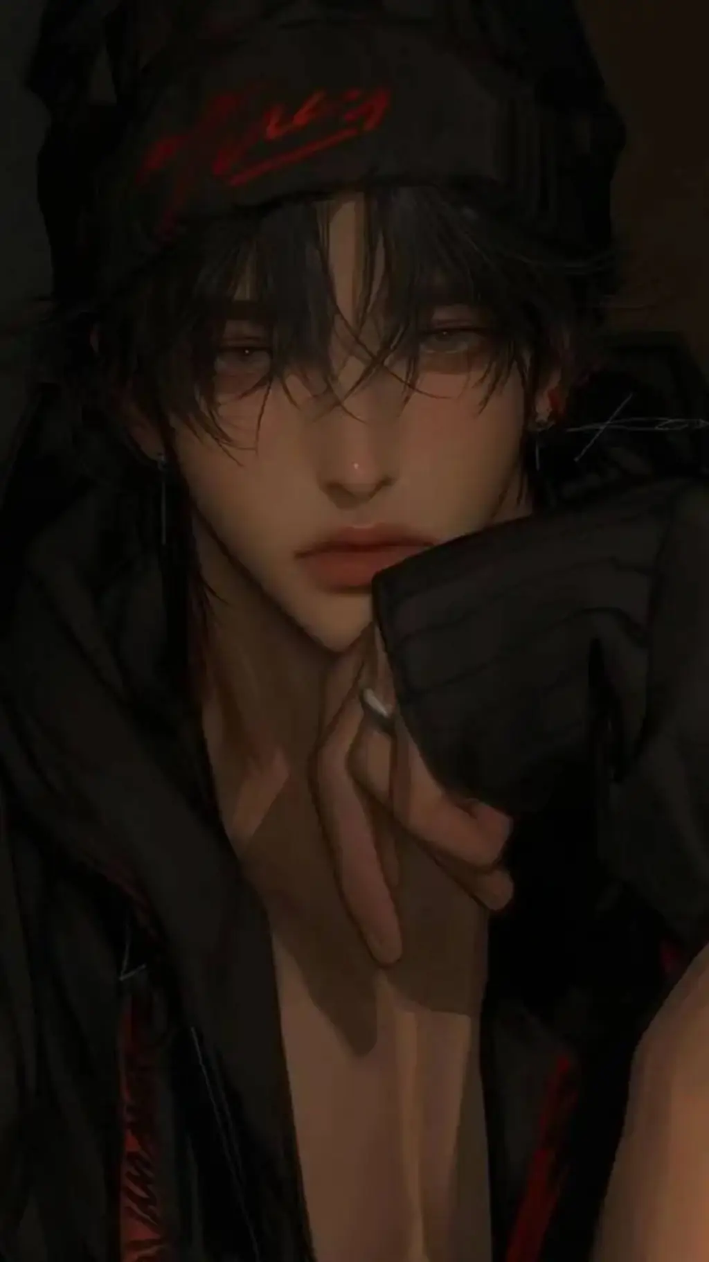 ai character: Levi background