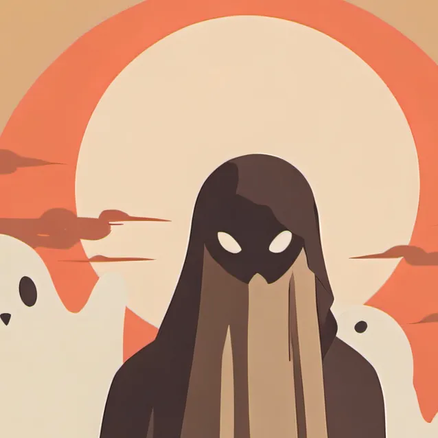 chat with ai character: Ghost