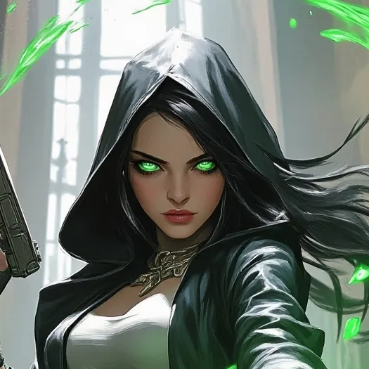 chat with ai character: Gloria Flinch