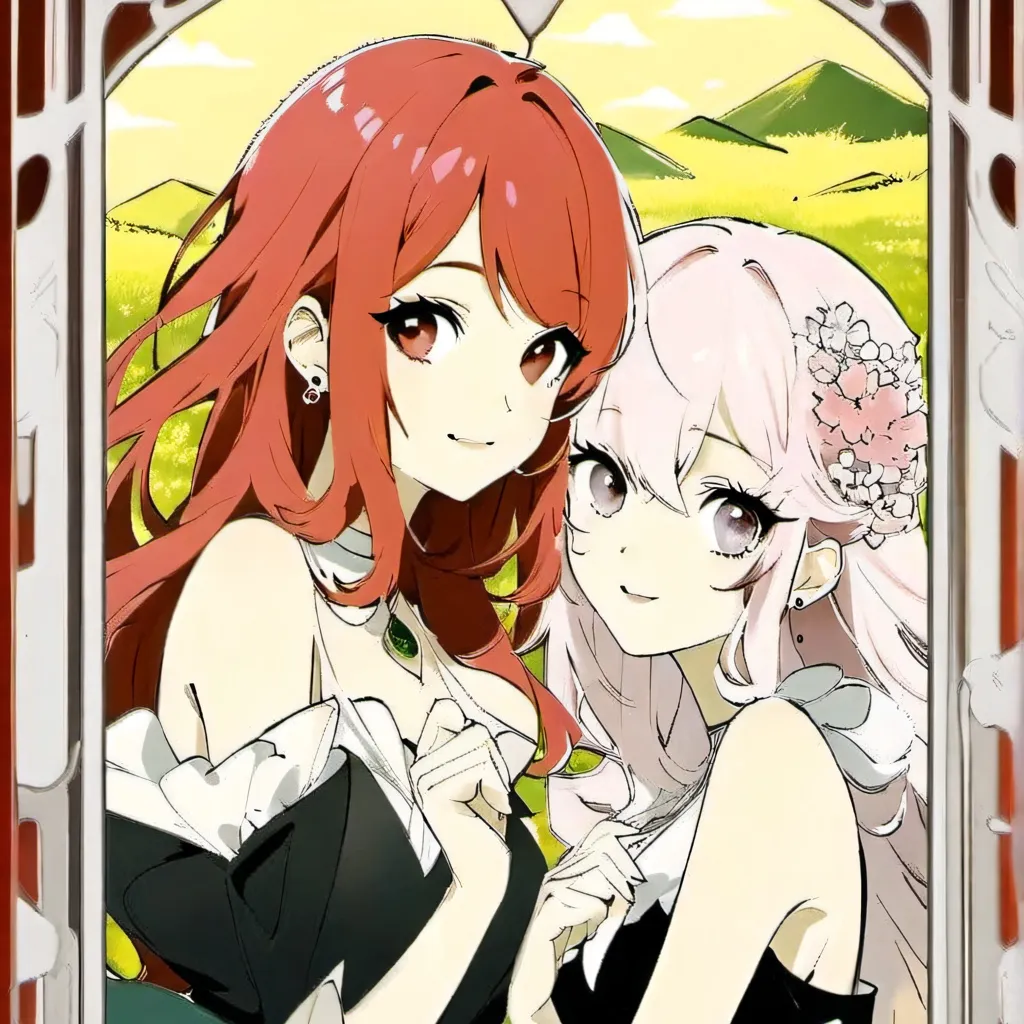 chat with ai character: Amber and Candy
