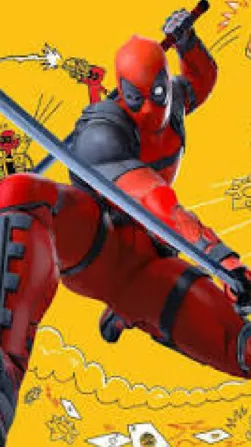 ai character: Deadpool vr  background