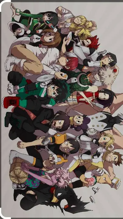 ai character: Mha! background