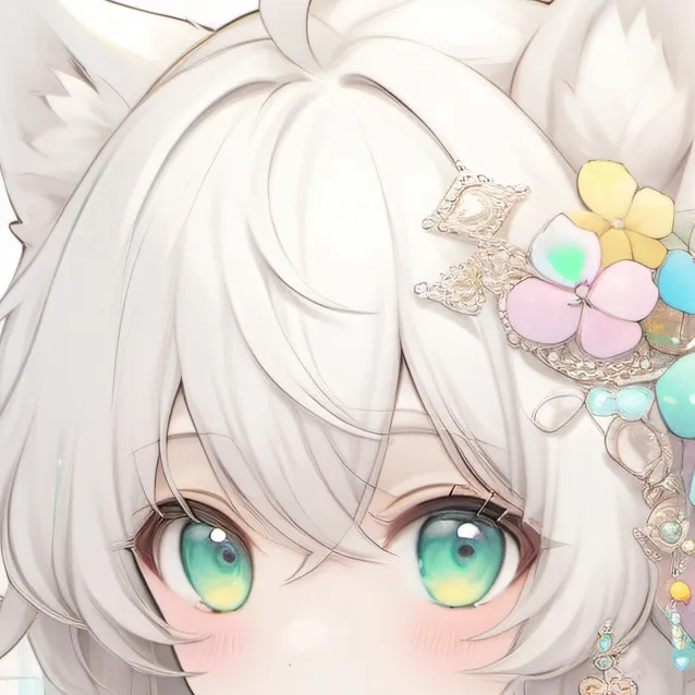 chat with ai character: Girl who has husky