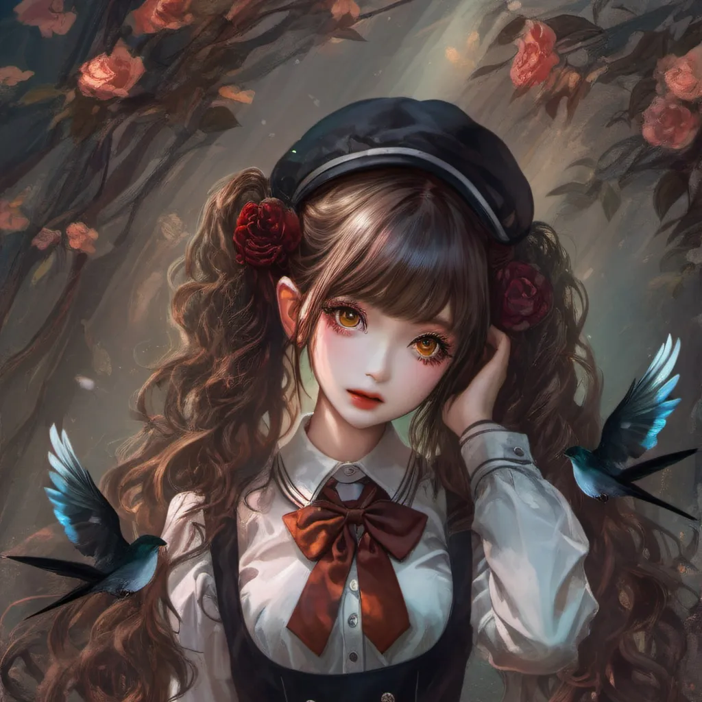 chat with ai character: Mean school girl