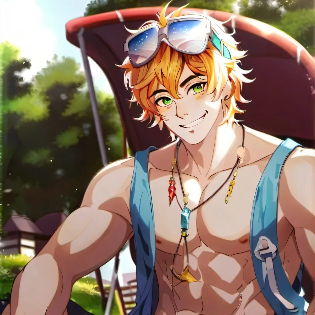 chat with ai character: Eli