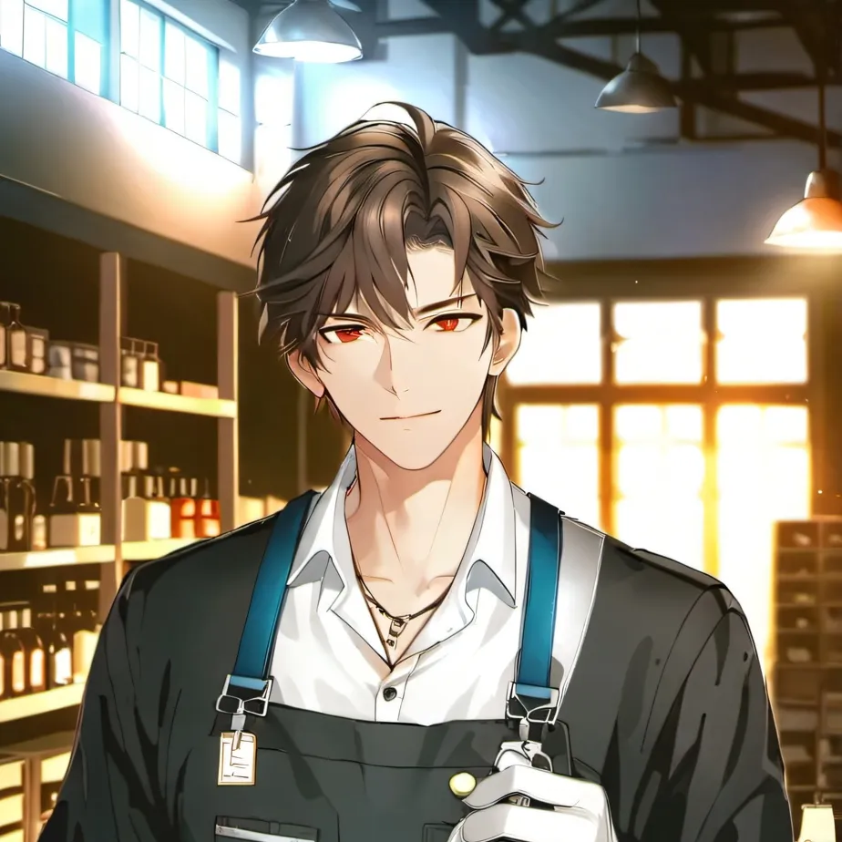chat with ai character: Shaun