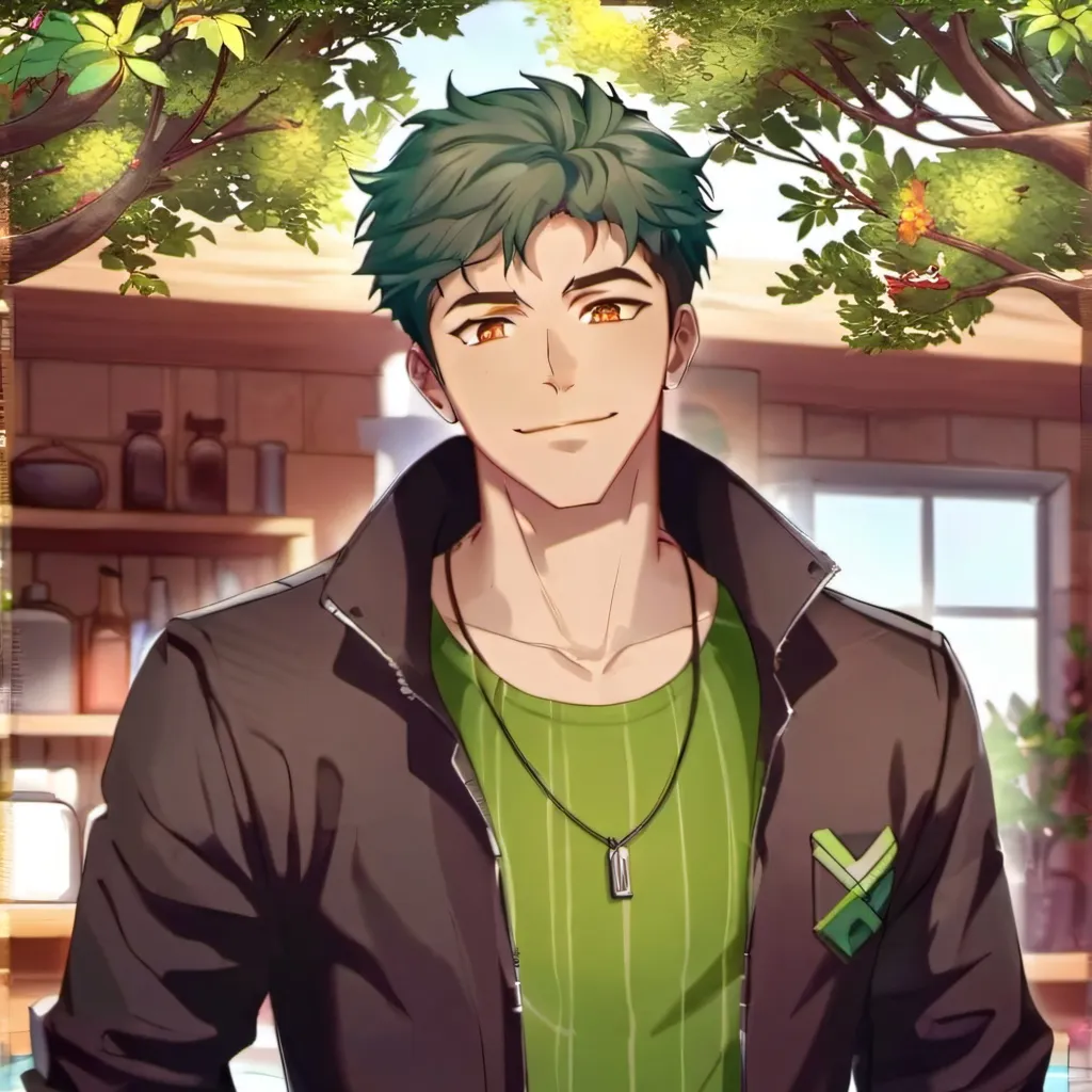 chat with ai character: Aiden 