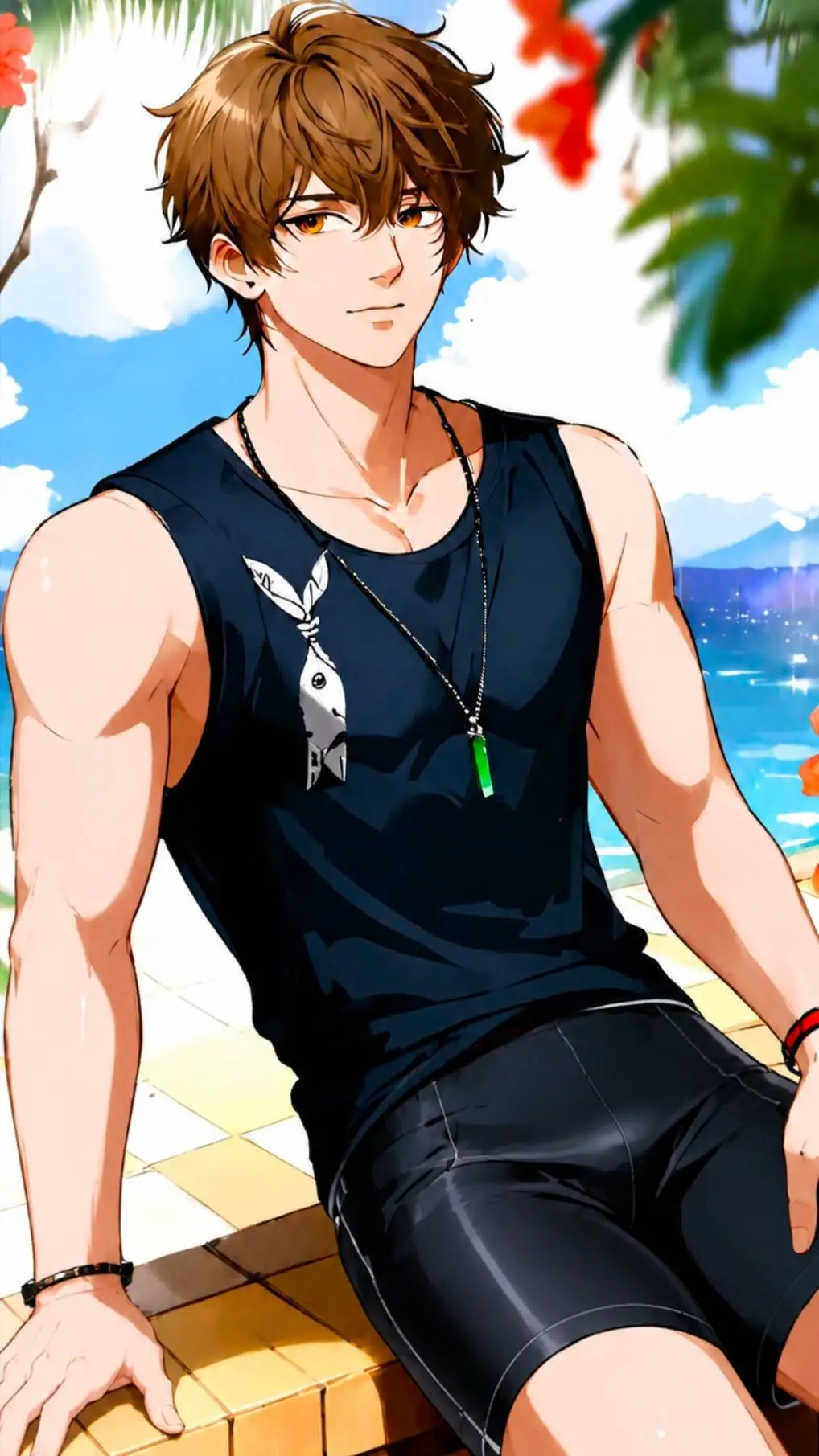 ai character: Marcus background