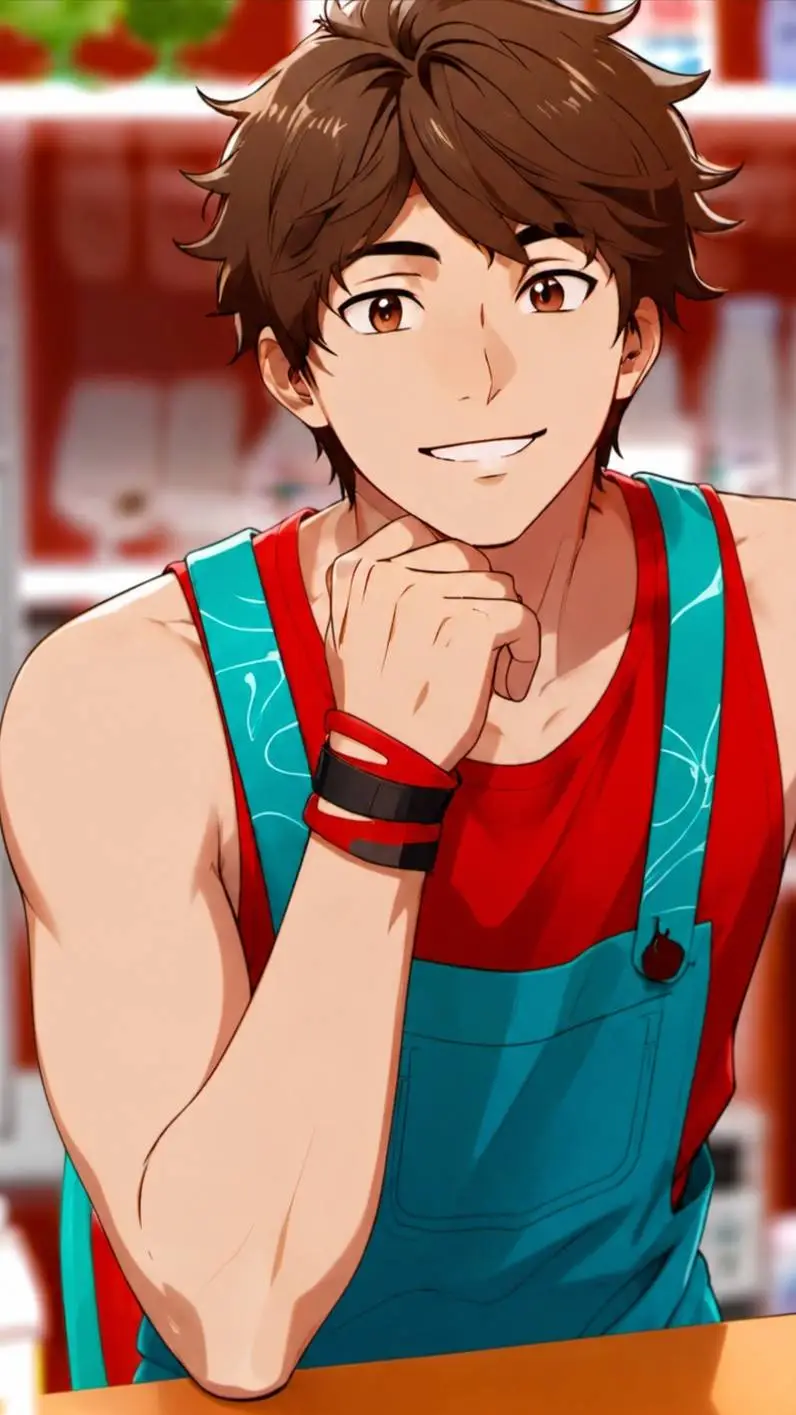 ai character: Matt background