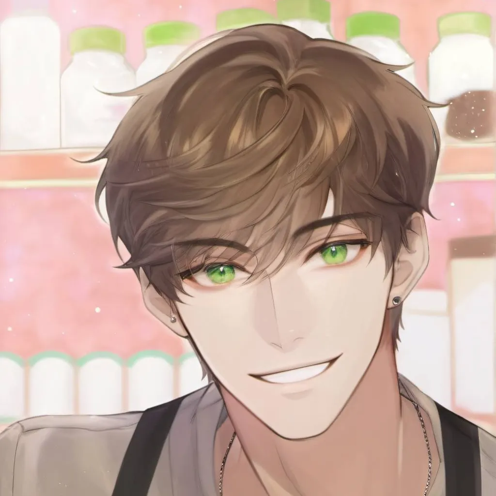chat with ai character: Gabriel Brown ☕️🍰🥰