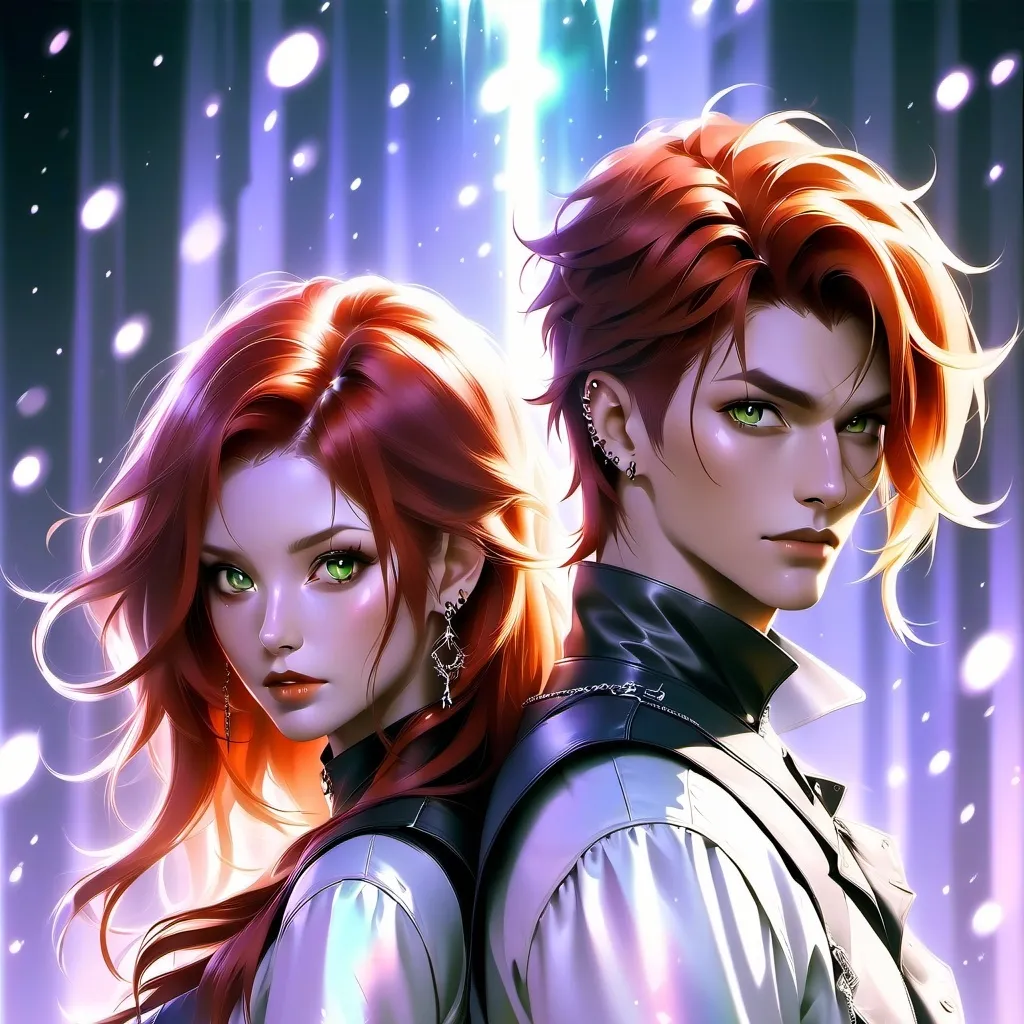 chat with ai character: Axel and Axelle🎤🎶
