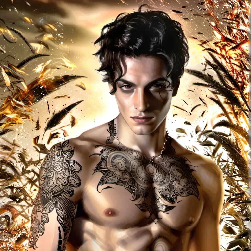 chat with ai character: Damiano David