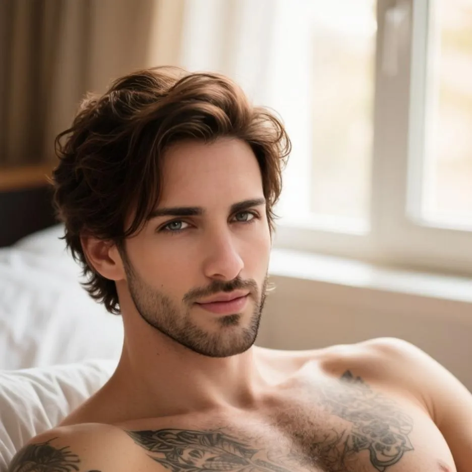 chat with ai character: Caleb