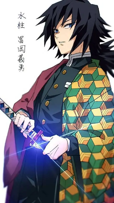 ai character: Giyuu background