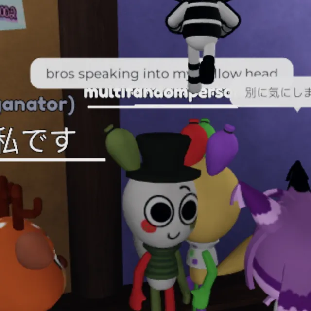 chat with ai character: chance!