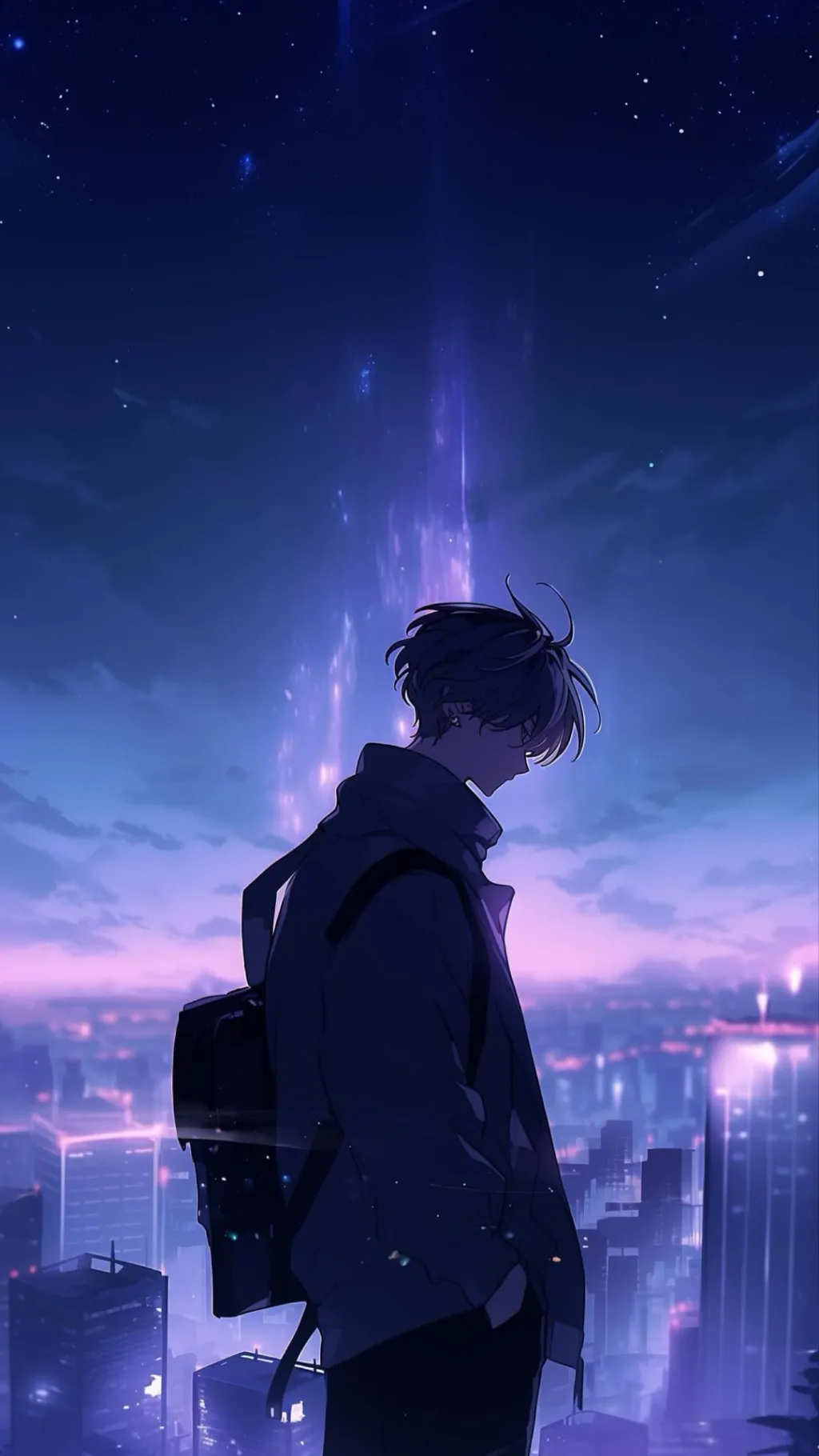 ai character: ★Noah★ background