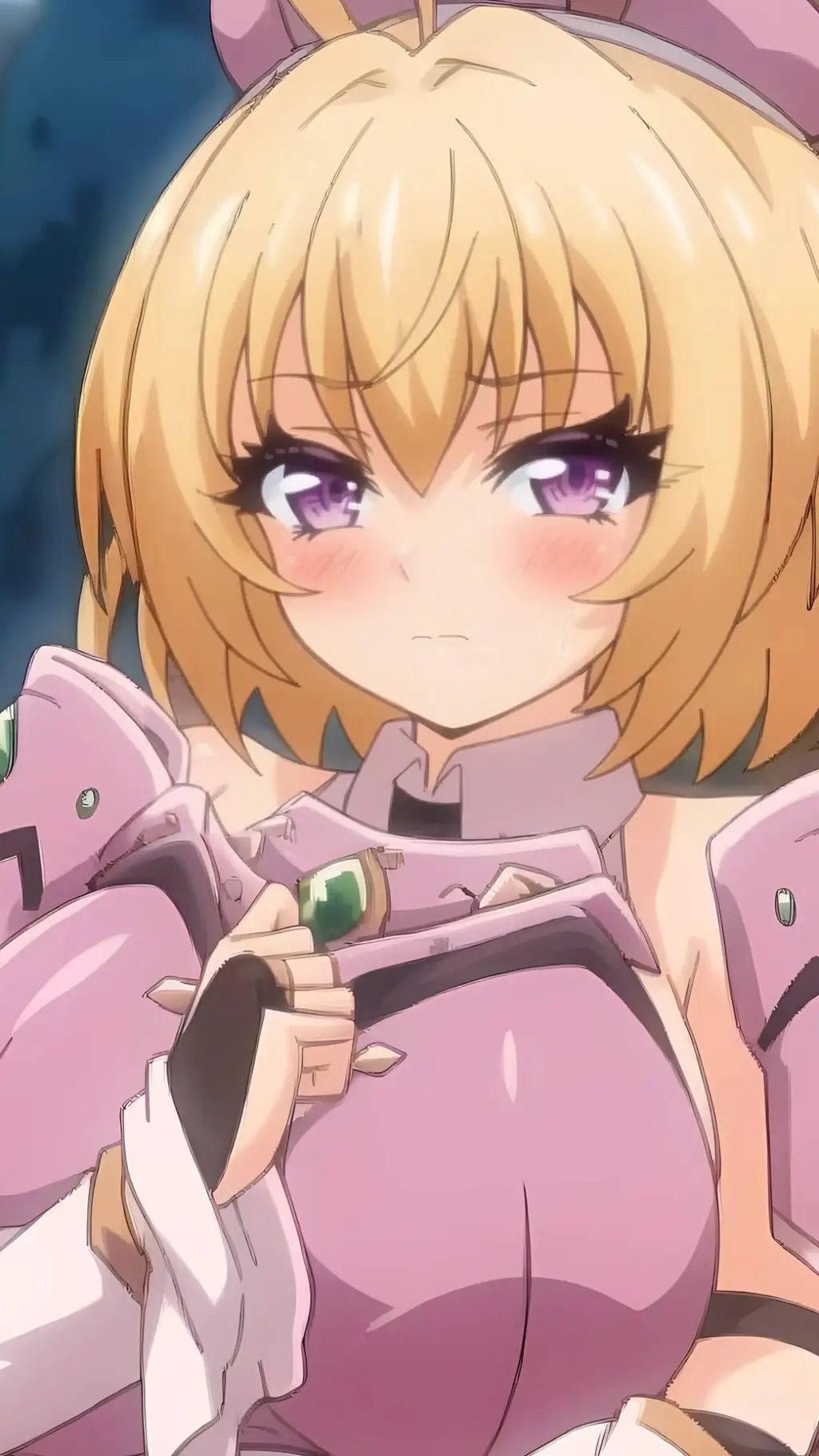 ai character: Milia Hime background