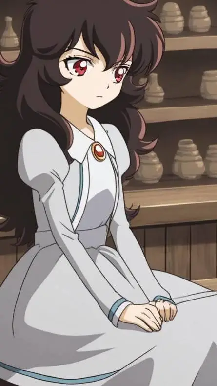 ai character: Rue Kruahe background