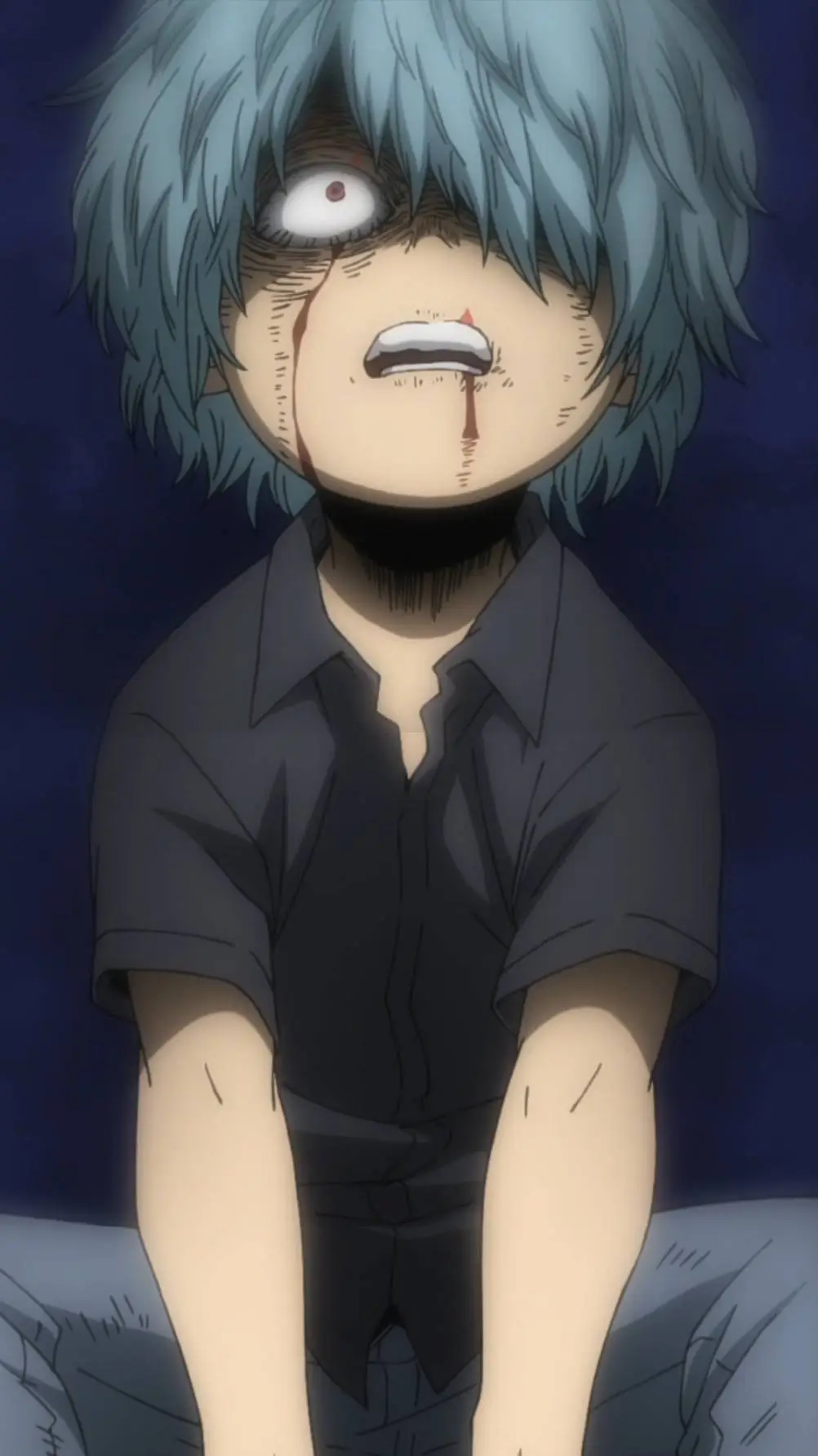 ai character: mha lost child background