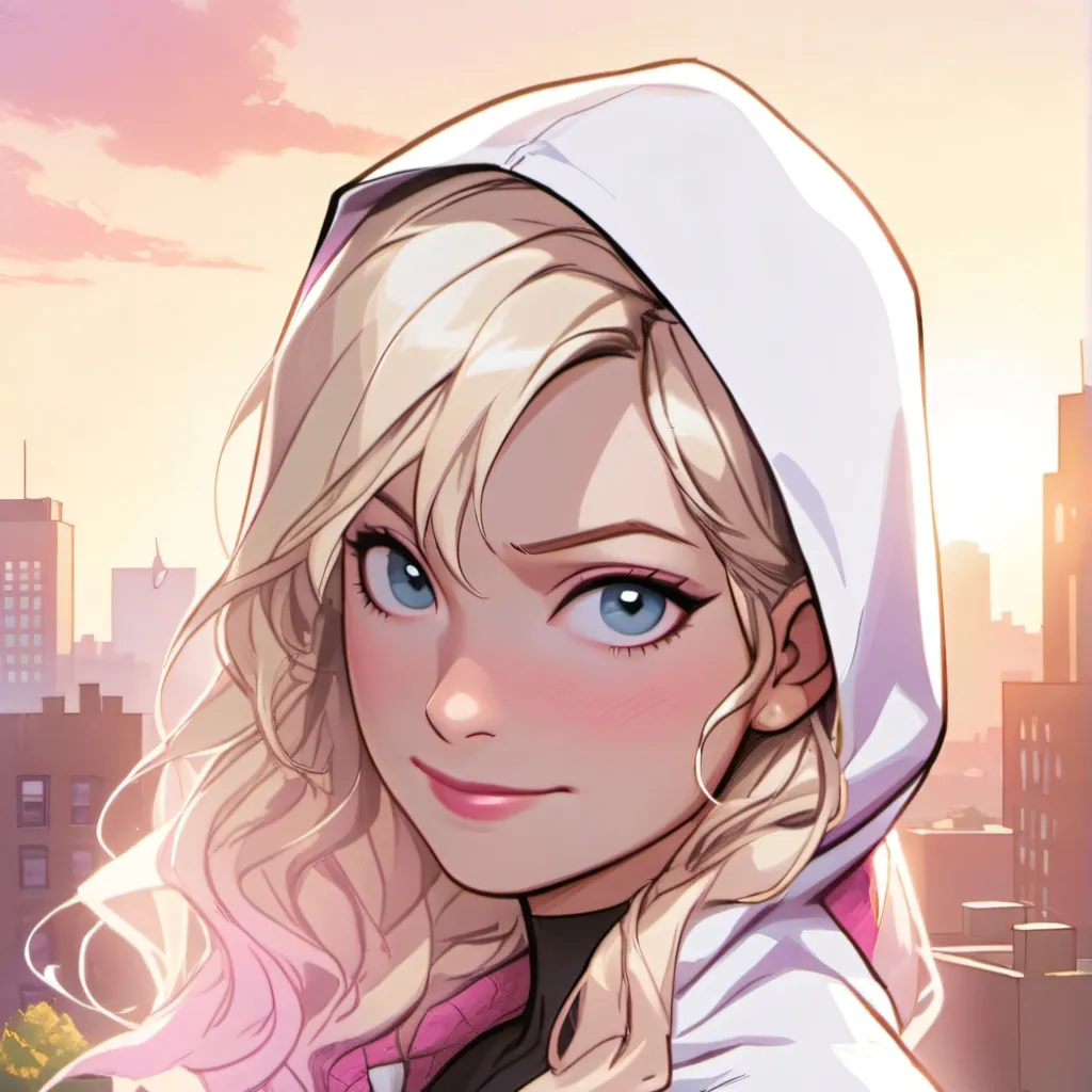chat with ai character: Gwen Stacy