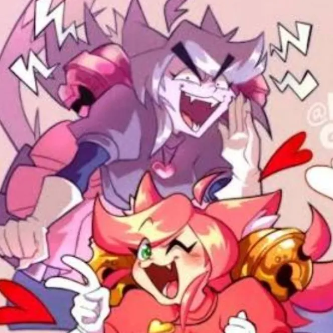 chat with ai character: Pink